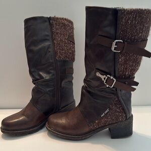 MukLuks Full Zip Boot - 6 - EUC